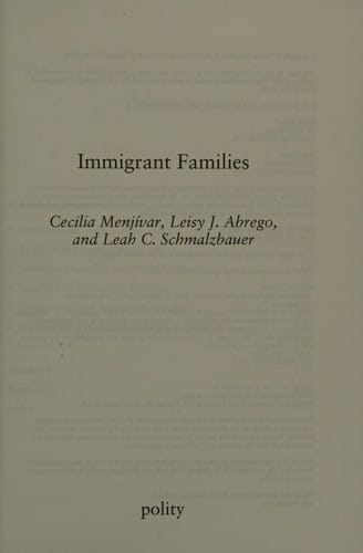 Immigrant families