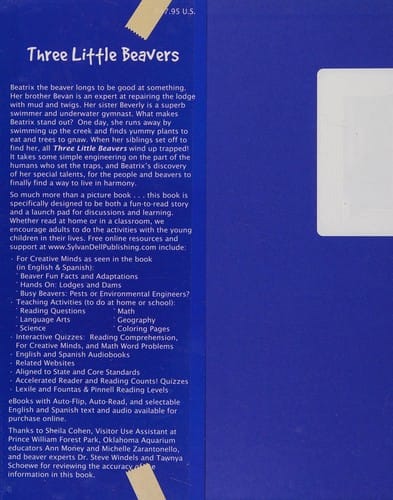 Three little beavers