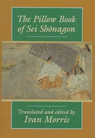 The pillow book of Sei Shōnagon