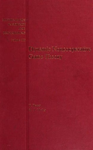 Dynamic noncooperative game theory