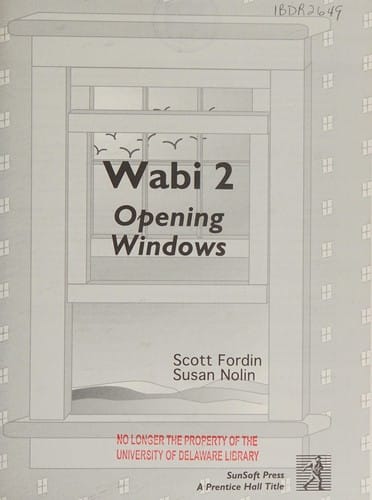 Wabi 2 opening Windows