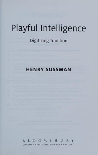 Playful Intelligence: Digitizing Tradition