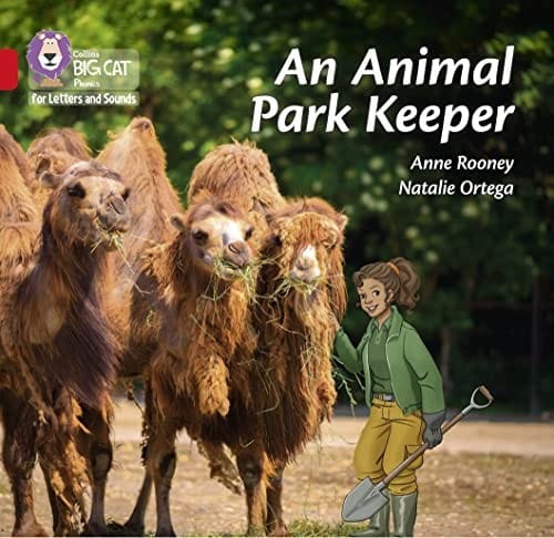 An Animal Park Keeper