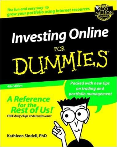 Investing online for dummies