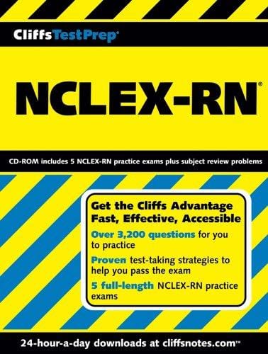 CliffsTestPrep NCLEX-RN (Cliffs Test Prep NCLEX-RN)