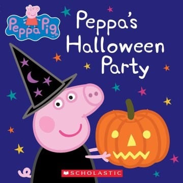 Peppa's halloween party
