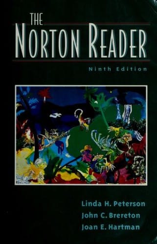 The Norton Reader: An Anthology Of Expository Prose