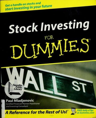 Stock Investing for Dummies