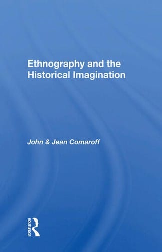 Ethnography and the Historical Imagination