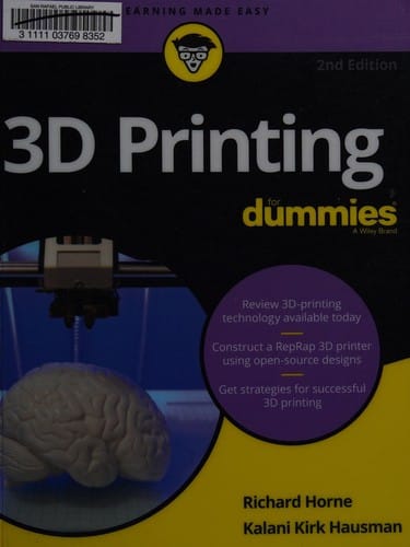 3D printing for dummies
