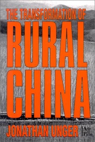The Transformation of Rural China (Asia and the Pacific)