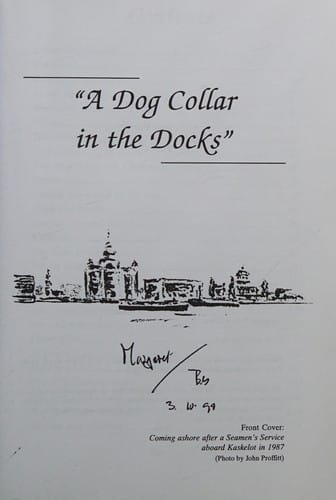 Dog-collar in the Docks