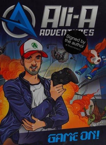 Ali-A Adventures: Game On!