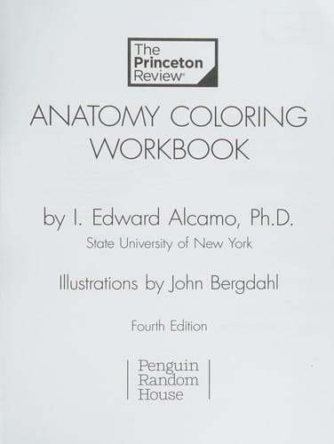 Anatomy Coloring Workbook, 4th Edition
