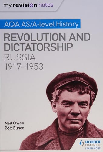 Revolution and Dictatorship: Russia, 1917-1953