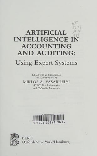 Artificial intelligence in accounting and auditing: using expert systems