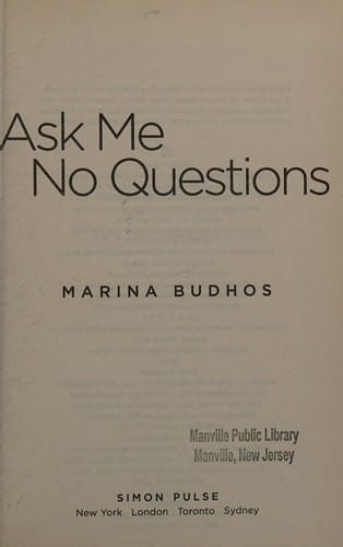 Ask Me No Questions