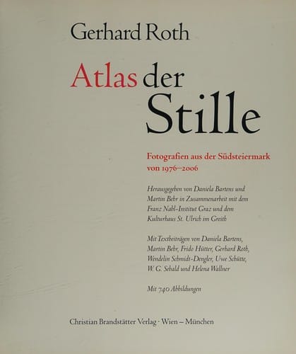 Atlas der Stille