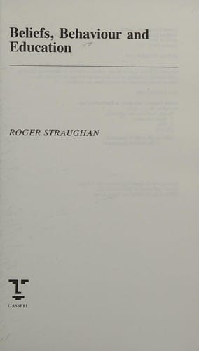 Beliefs, behaviour and education