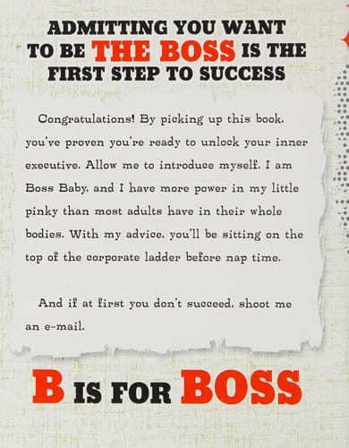 Big Wisdom from a Little Boss