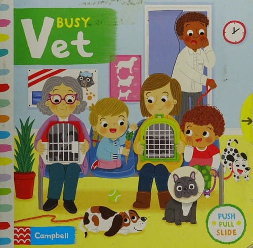 Busy Vet