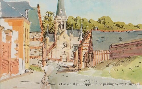 Caesar the Village Cockerel