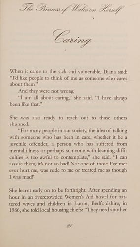 Call Me Diana: The Princess of Wales on Herself