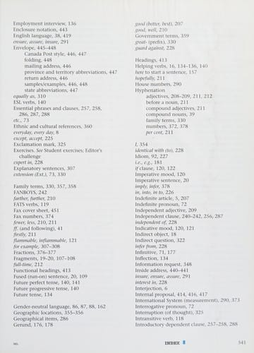 Canadian Business English