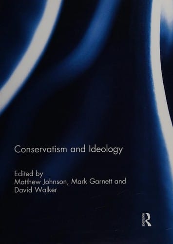 Conservatism and Ideology