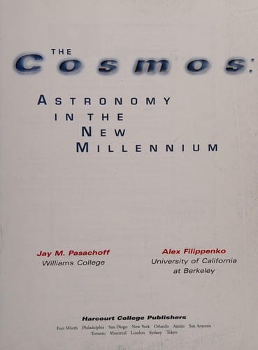 The cosmos: astronomy in the new millennium