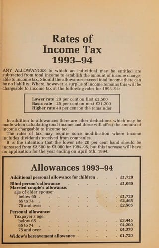 " Daily Mail" income tax.