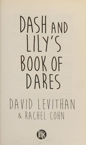 Dash and Lily's Book of Dares