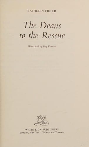 The Deans to the rescue