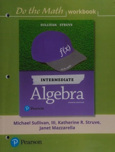 Do the Math Workbook for Intermediate Algebra