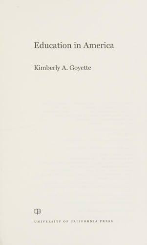 Education in America