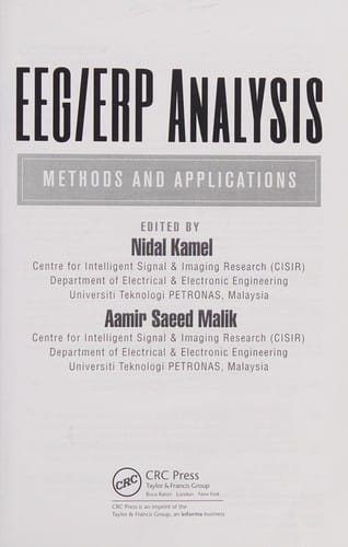 EEG/ERP Analysis: Methods and Applications