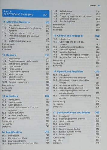 Electronics: A Systems Approach