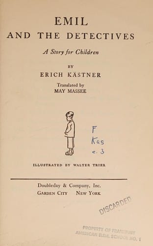 Emil and the Detectives: A Story for Children