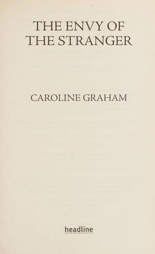 Envy of the Stranger