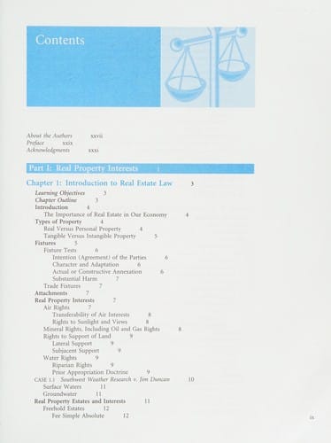 Essentials of Real Estate Law