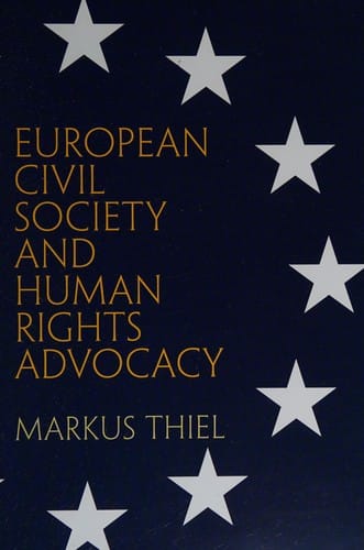 European Civil Society and Human Rights Advocacy