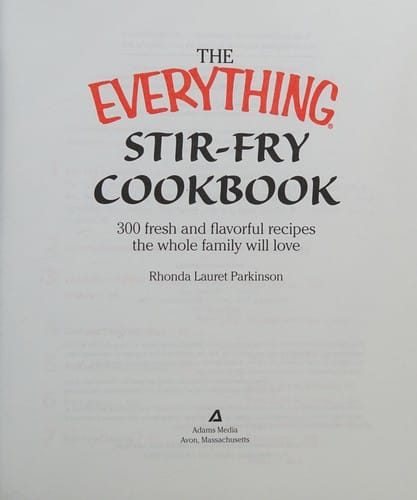 The everything stir-fry cookbook