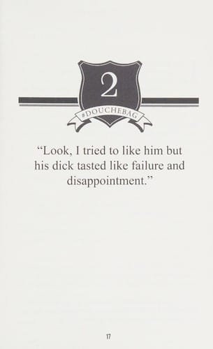 The Failing Hours: How to Date a Douchebag