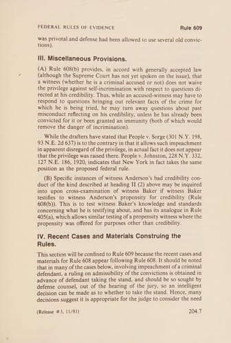 Federal Rules of Evidence: rules of evidence for the United States courts and magistrates : practice comments