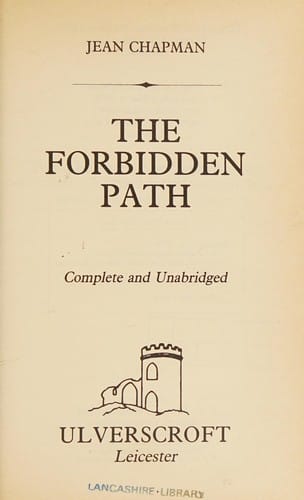 The Forbidden Path