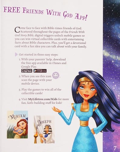 Friends with God Story Bible: Why God Loves People Like Me