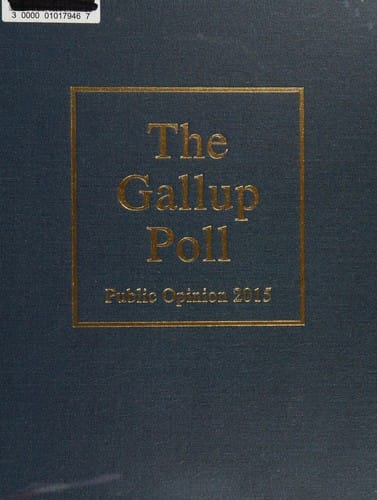 Gallup Poll: Public Opinion 2015