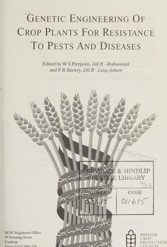 Genetic engineering of crop plants for resistance to pests and diseases