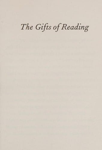 Gifts of Reading