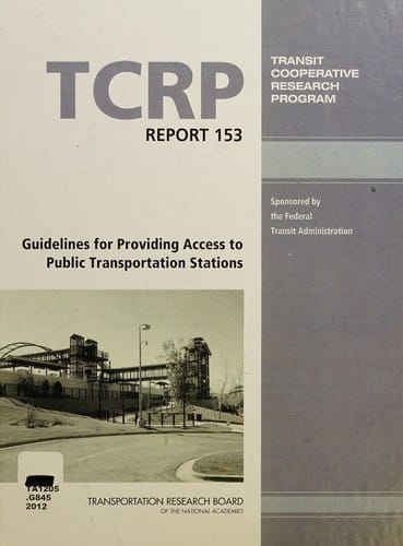 Guidelines for providing access to public transportation stations